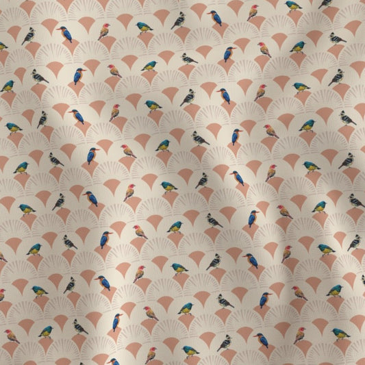 Perched & Patterned - Fabric