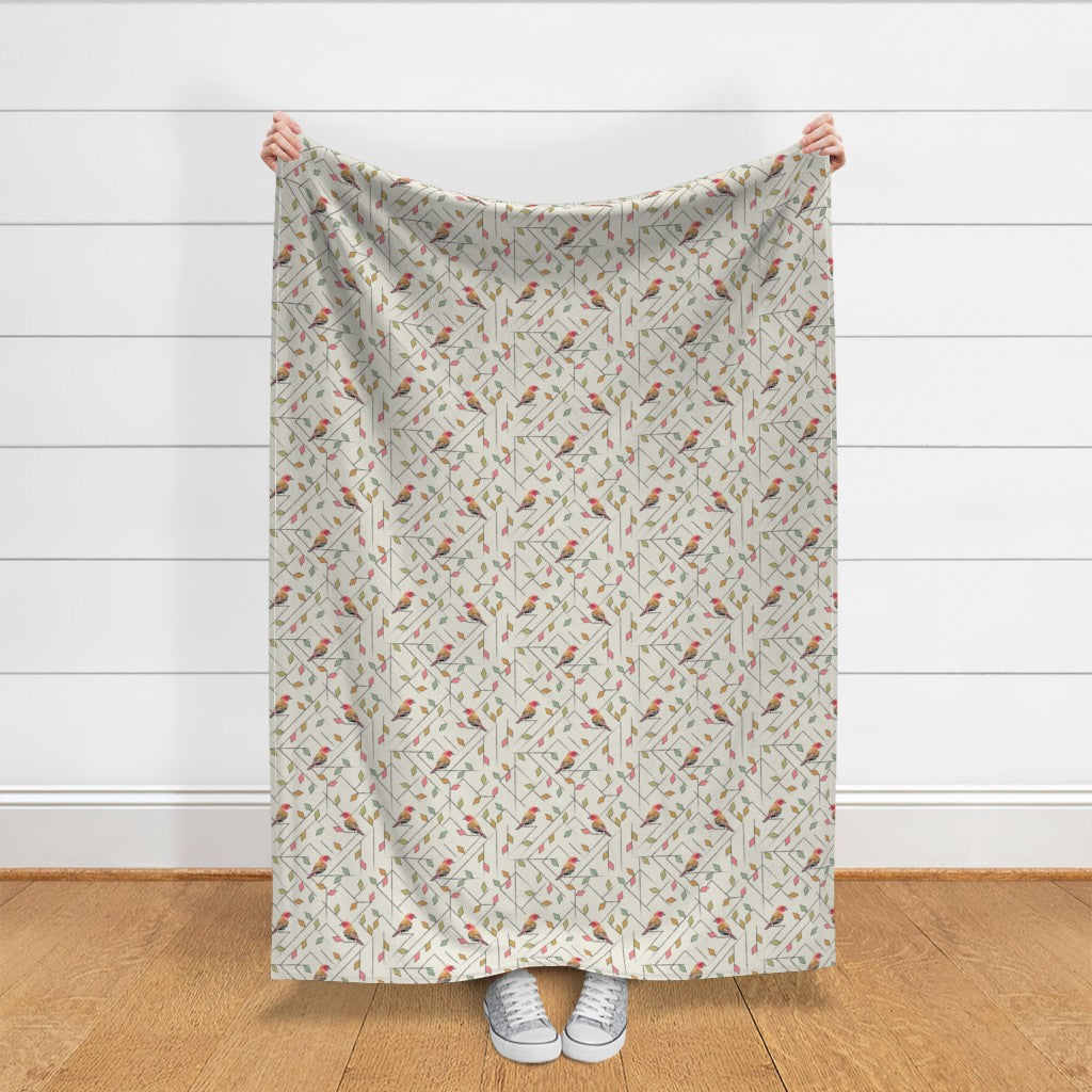 Featherfall Garden - Fabric