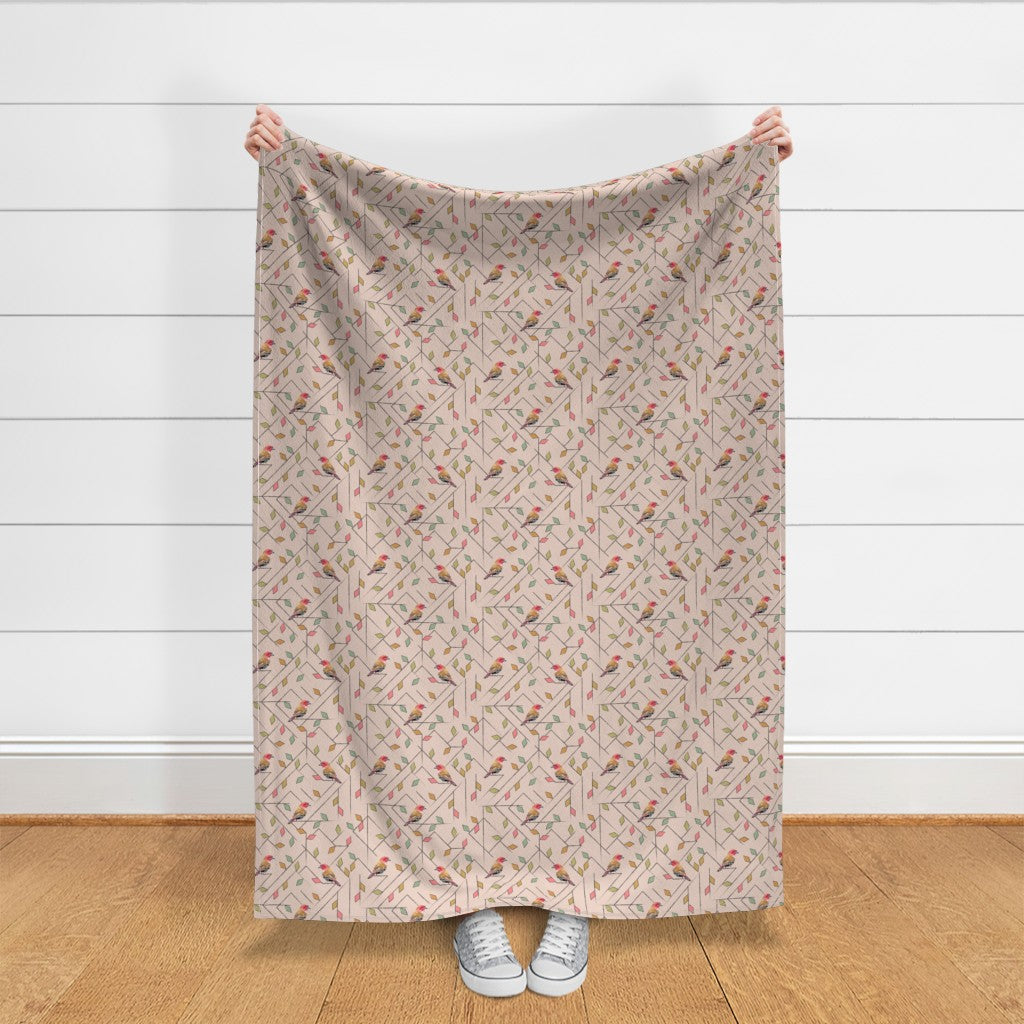 Featherfall Garden - Fabric