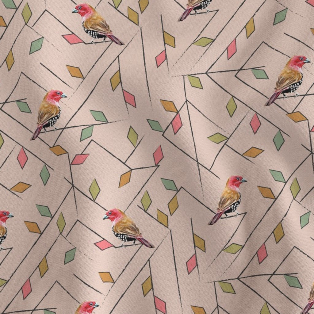Featherfall Garden - Fabric