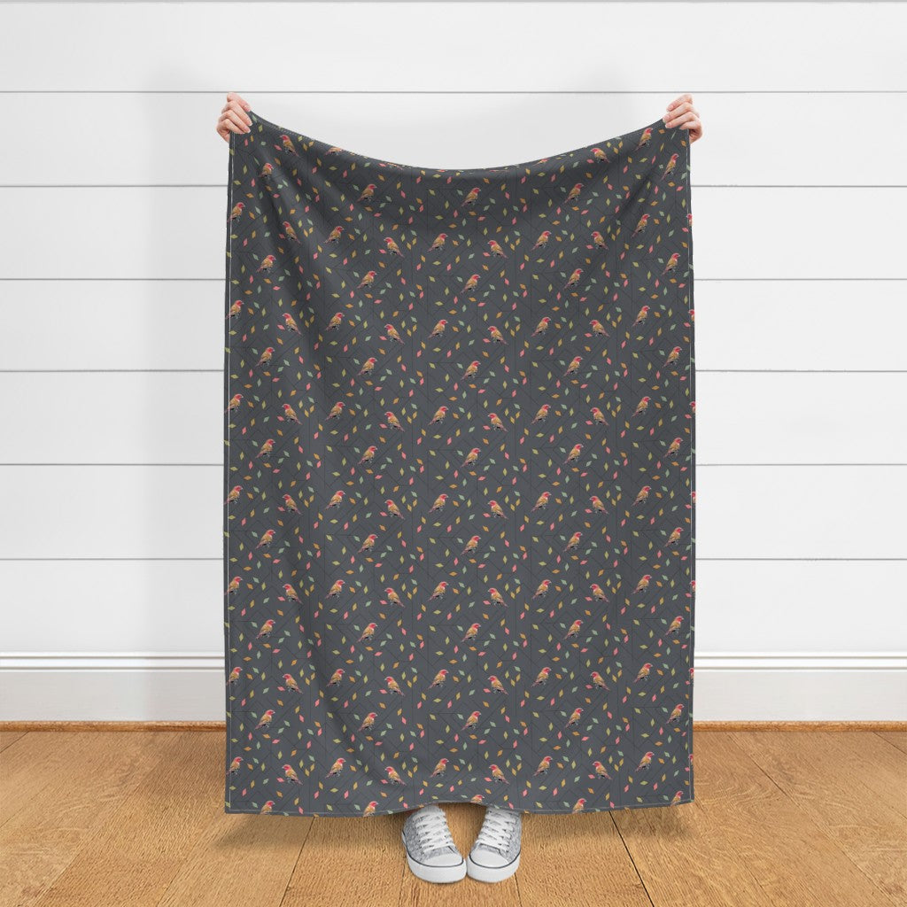 Featherfall Garden - Fabric