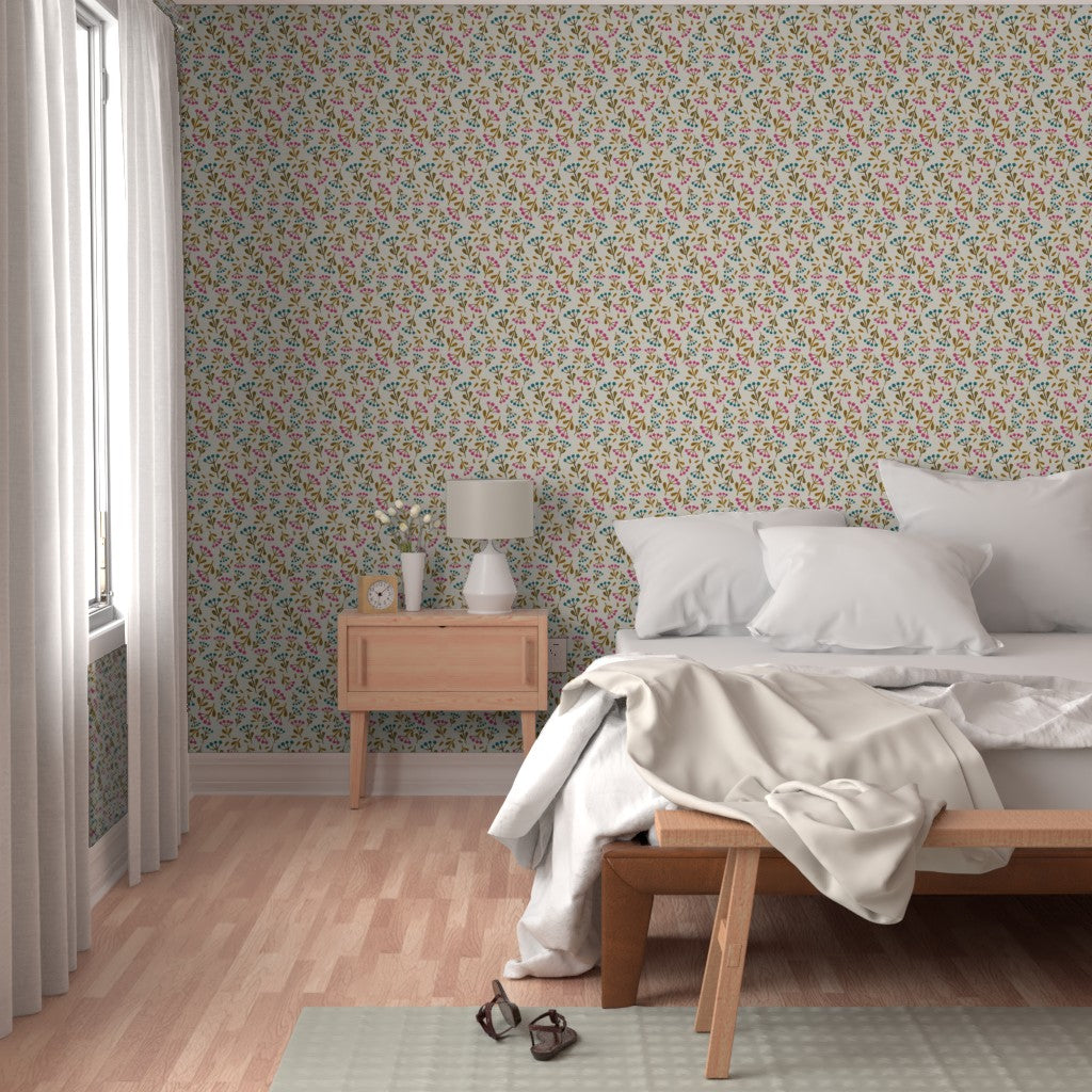 Joy in Bloom Collection - Wallpaper
