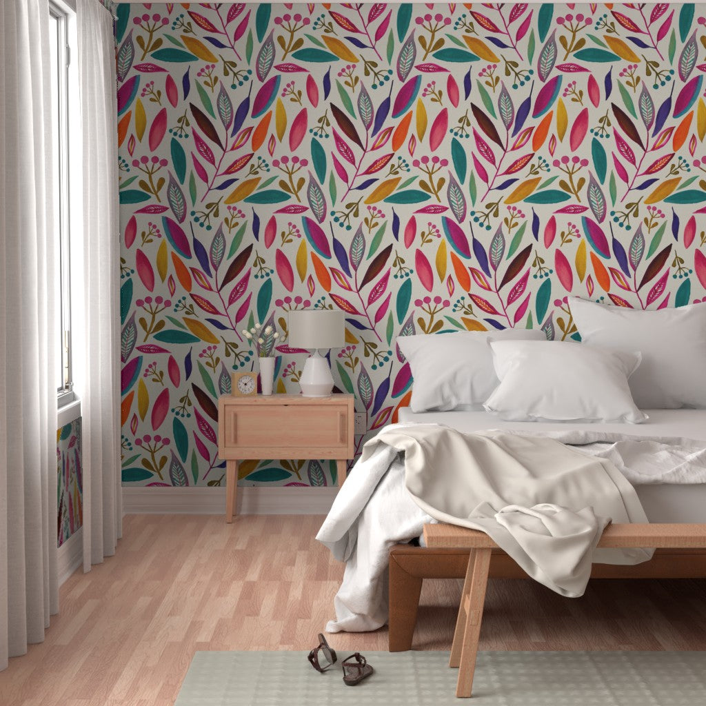 Joy in Bloom Collection - Wallpaper