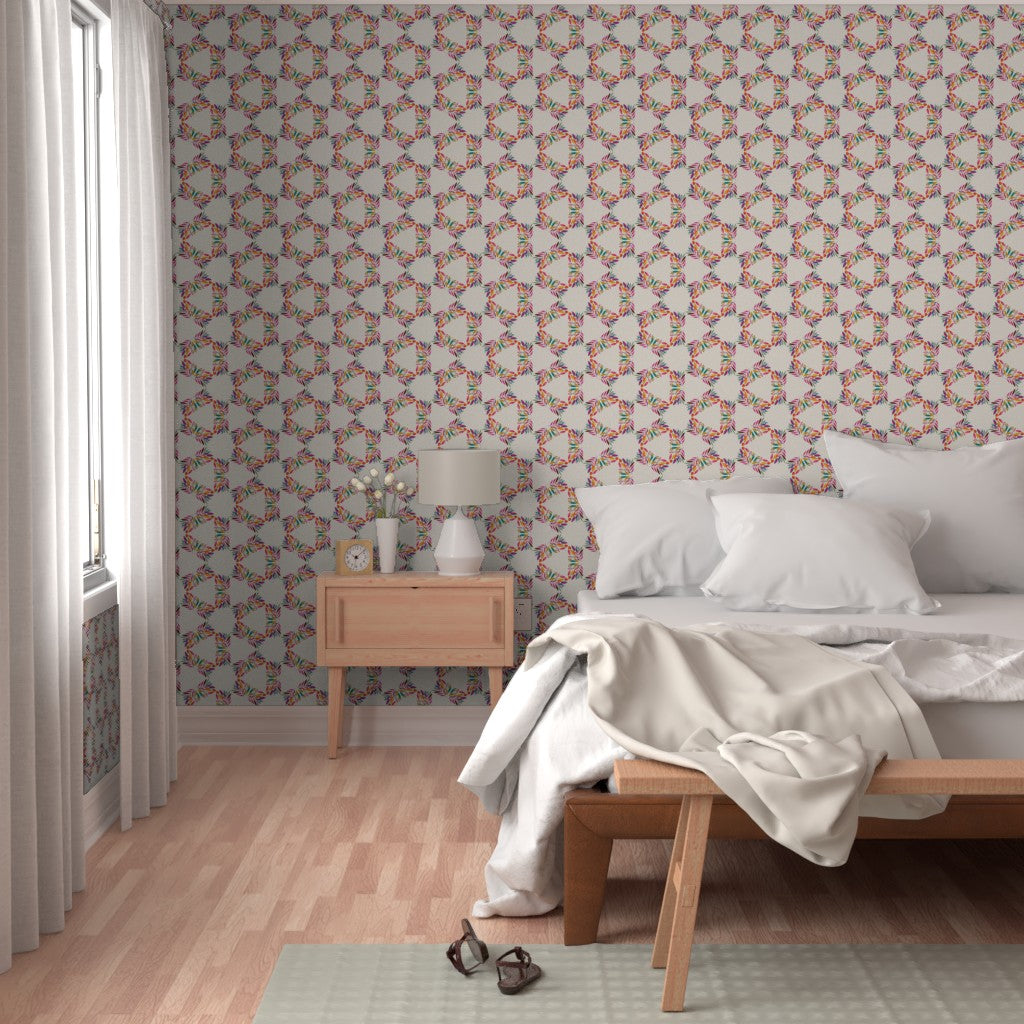 Joy in Bloom Collection - Wallpaper