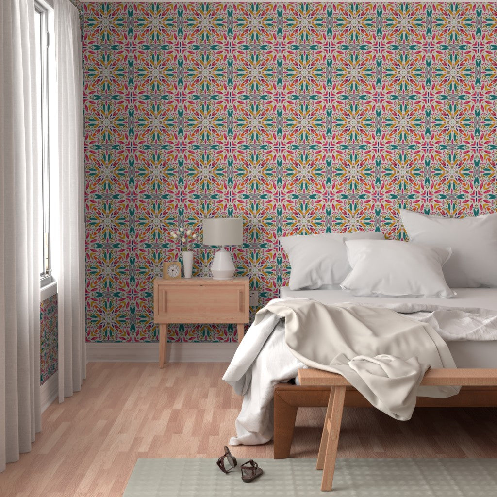 Joy in Bloom Collection - Wallpaper