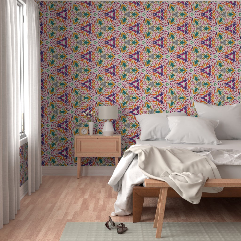 Joy in Bloom Collection - Wallpaper