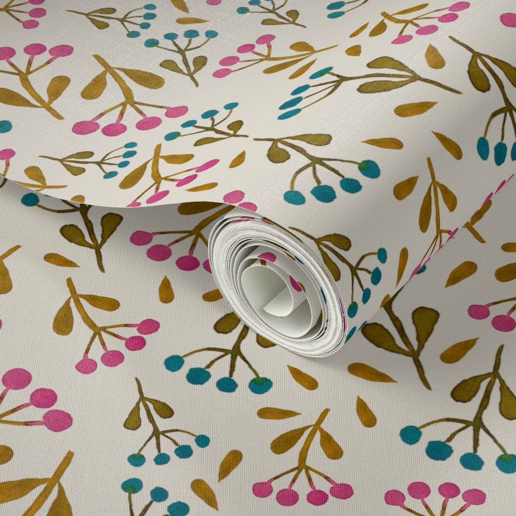 Joy in Bloom Collection - Wallpaper