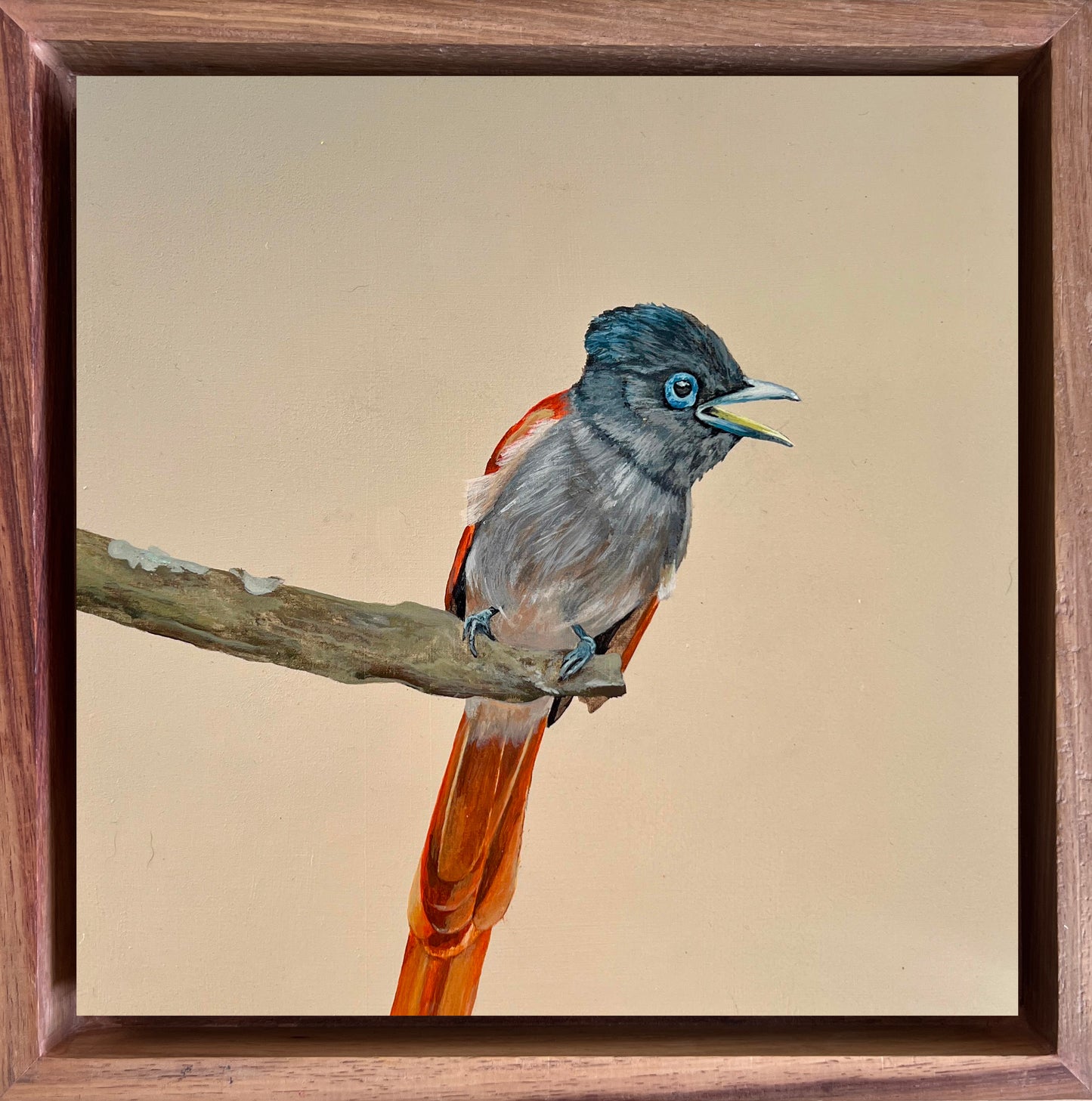 Bird Painting Commission