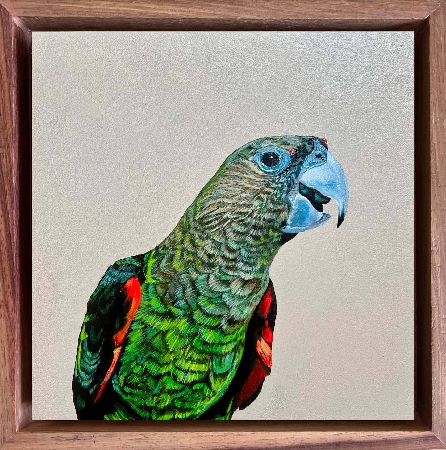 Bird Painting Commission