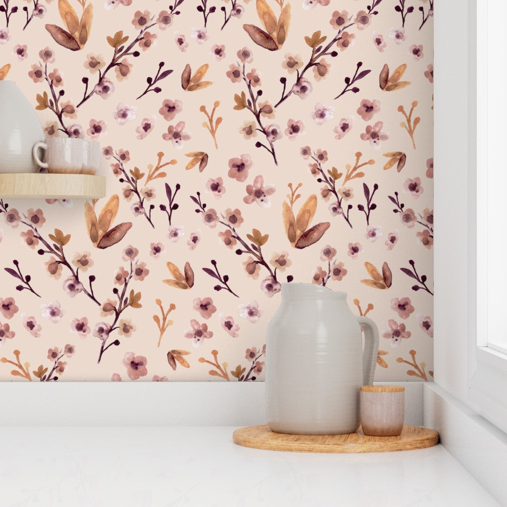 Cherry Blossom Painted
