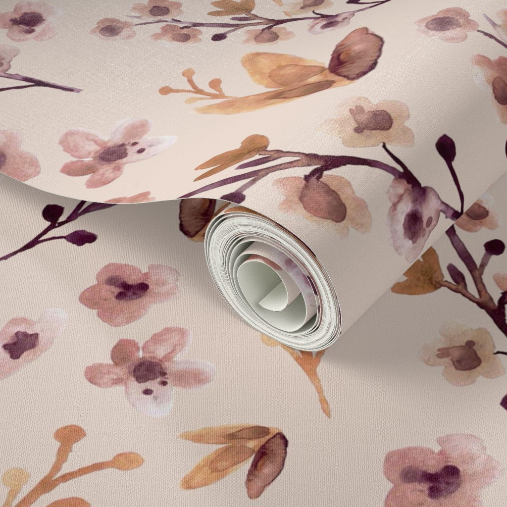 Cherry Blossom Painted