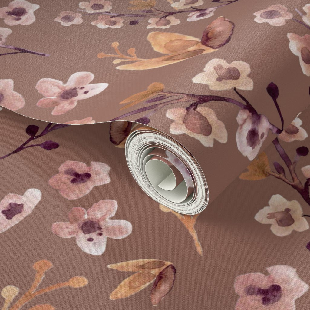 Cherry Blossom Painted