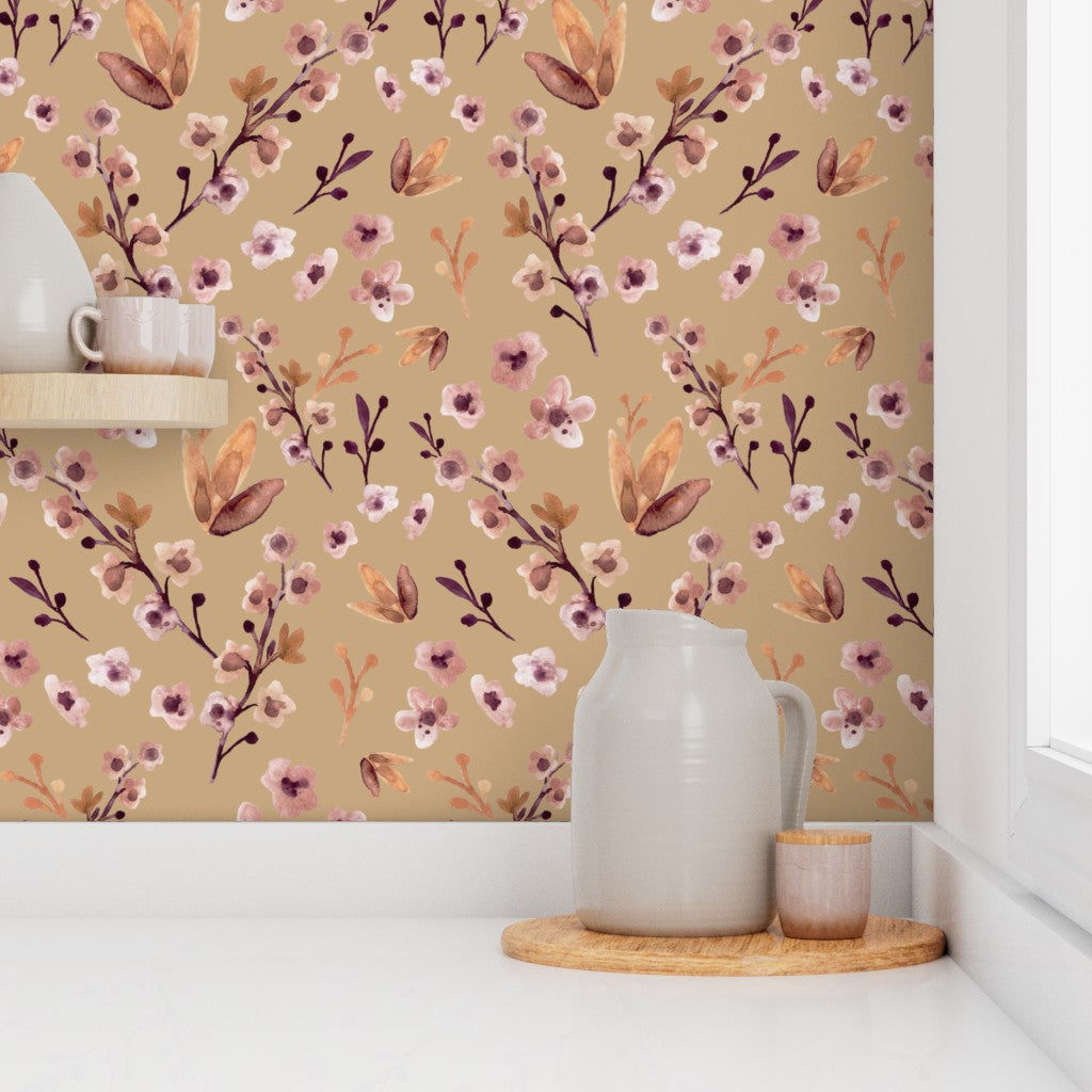 Cherry Blossom Painted