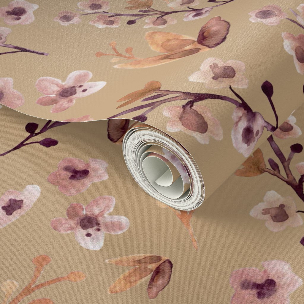 Cherry Blossom Painted