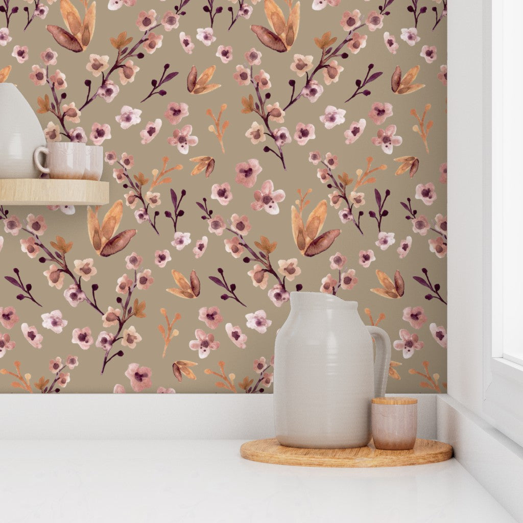 Cherry Blossom Painted