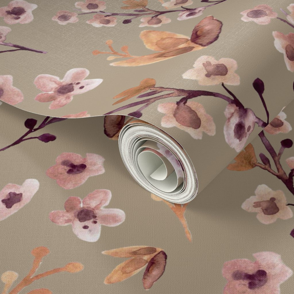 Cherry Blossom Painted