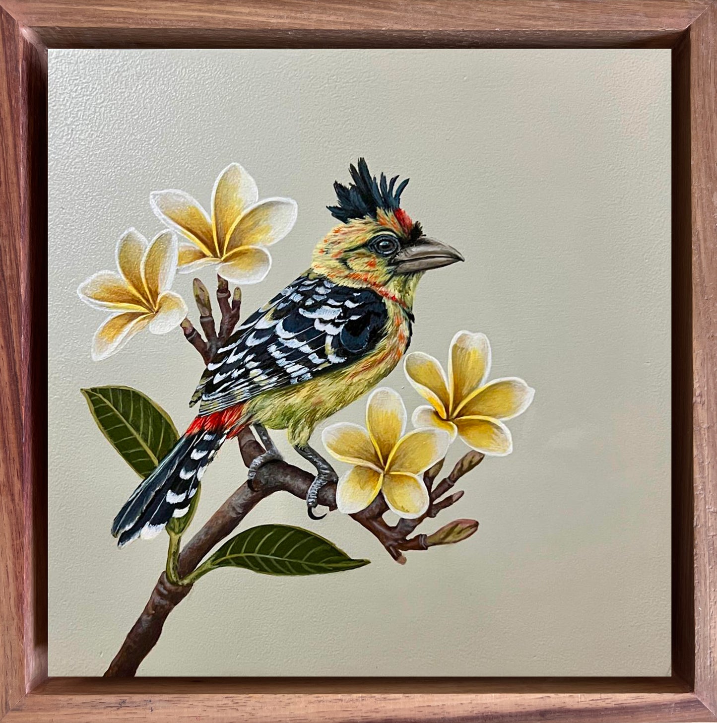 Bird Painting Commission