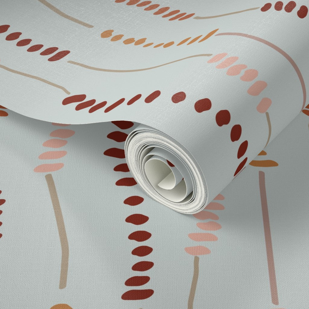 Dancing Seeds Wallpaper
