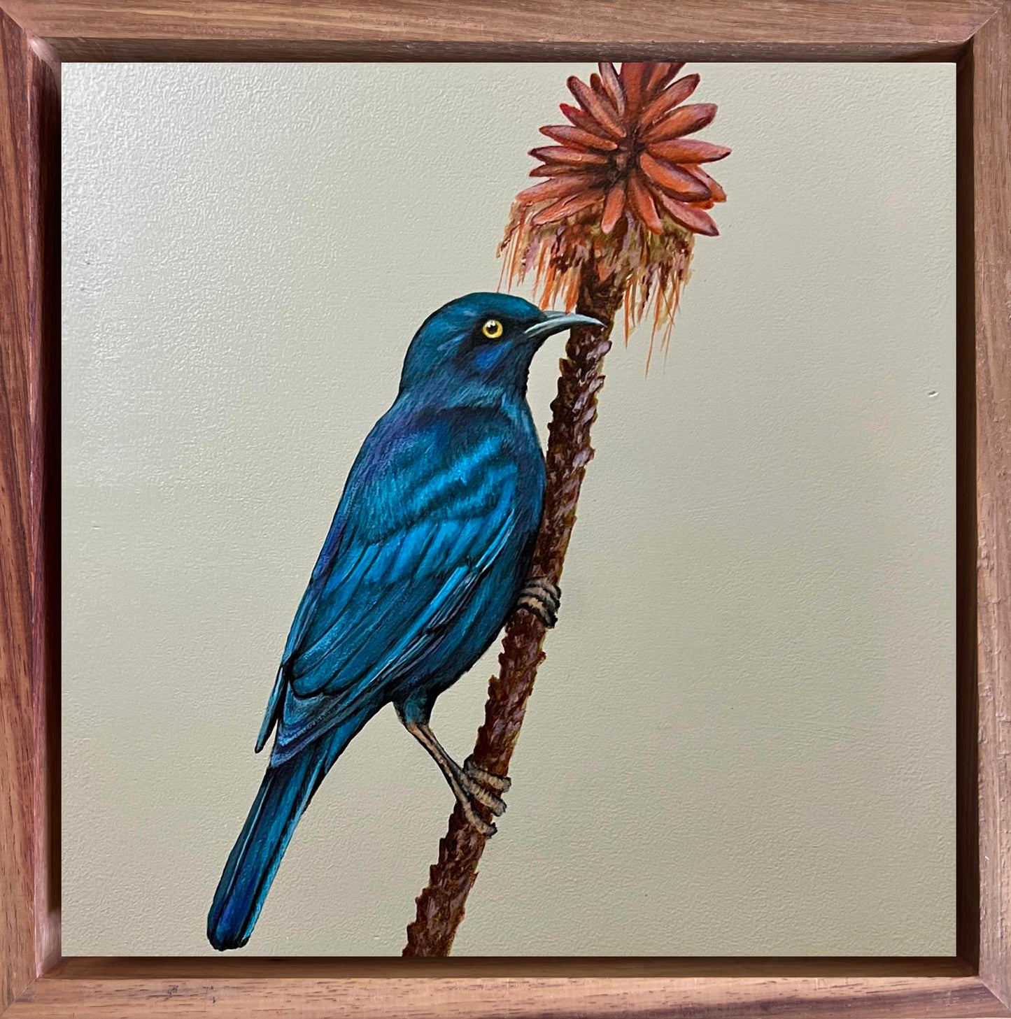 Bird Painting Commission