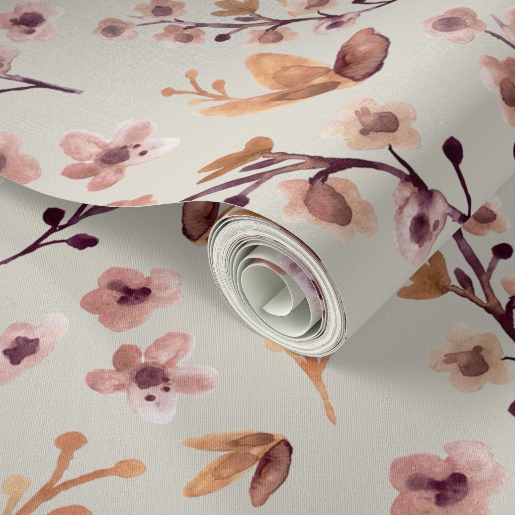 Cherry Blossom Painted