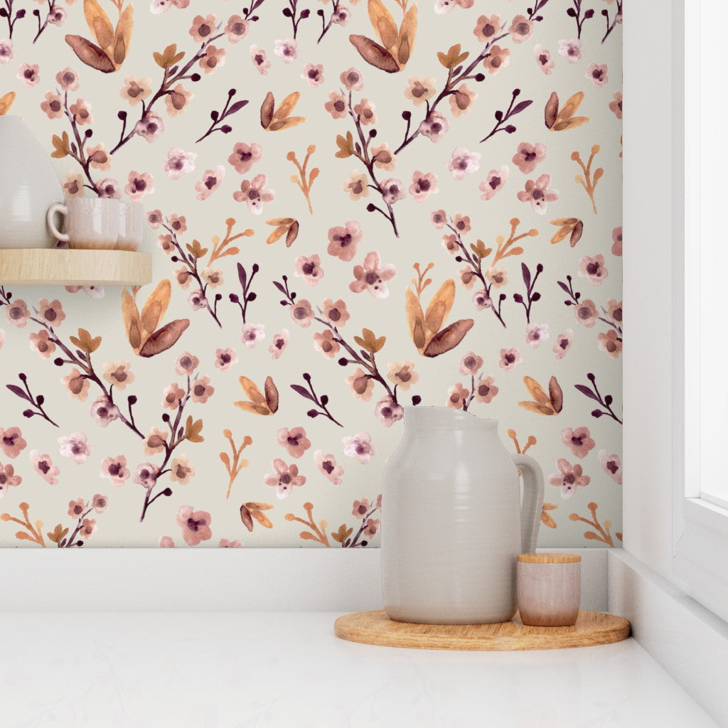 Cherry Blossom Painted