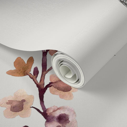Hand Painted Blossom & Bird