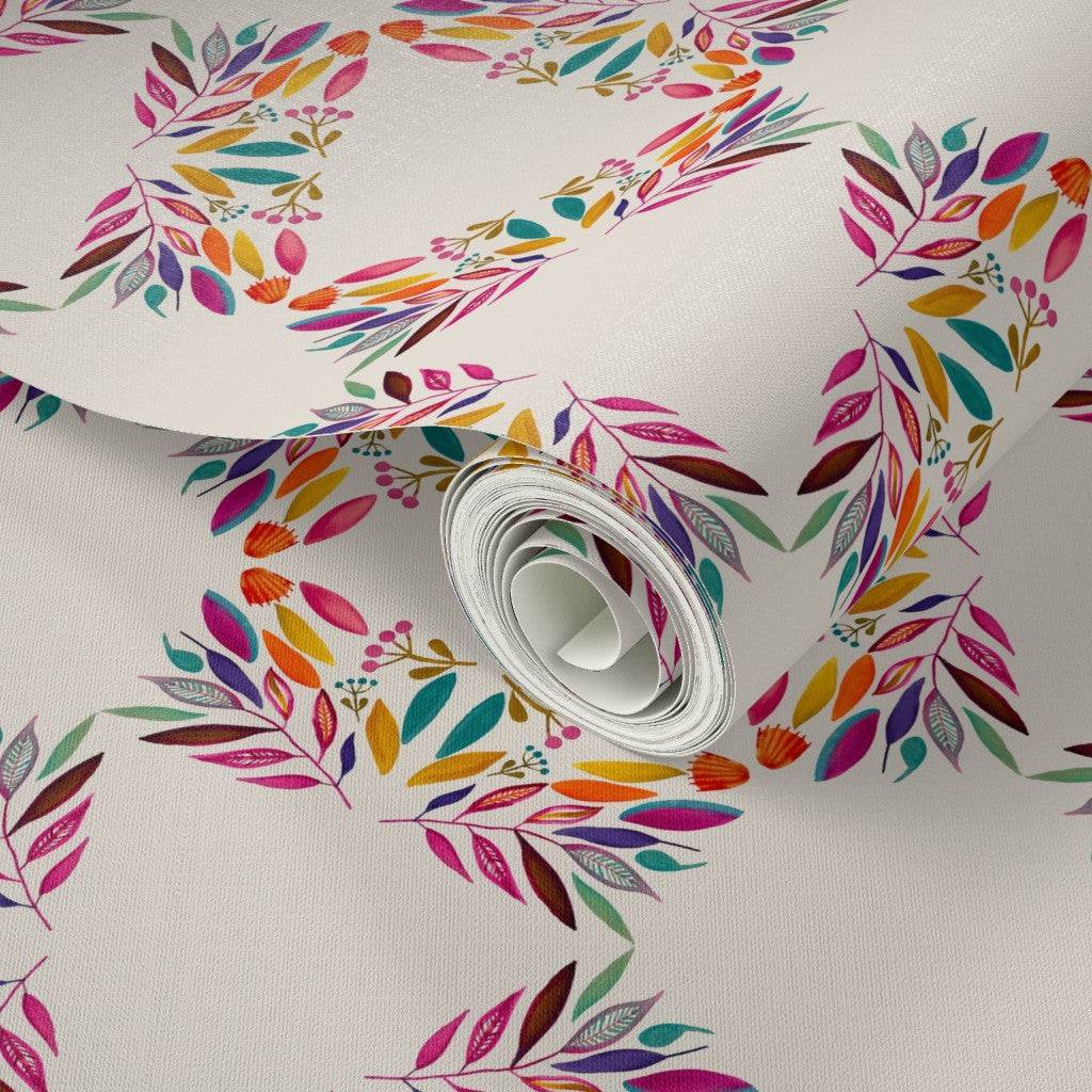 Joy in Bloom Collection - Wallpaper