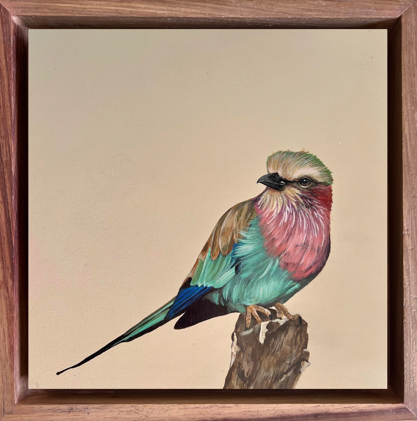 Bird Painting Commission