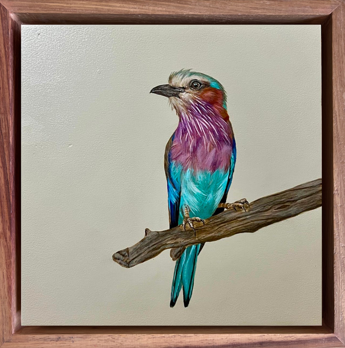 Bird Painting Commission
