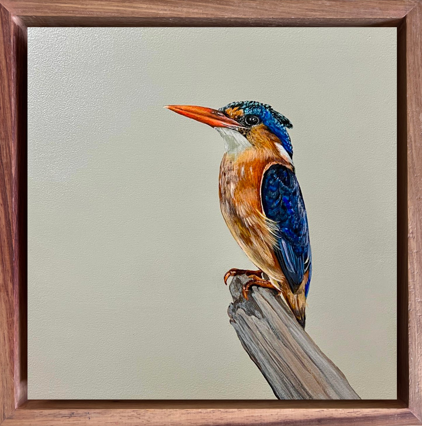 Bird Painting Commission