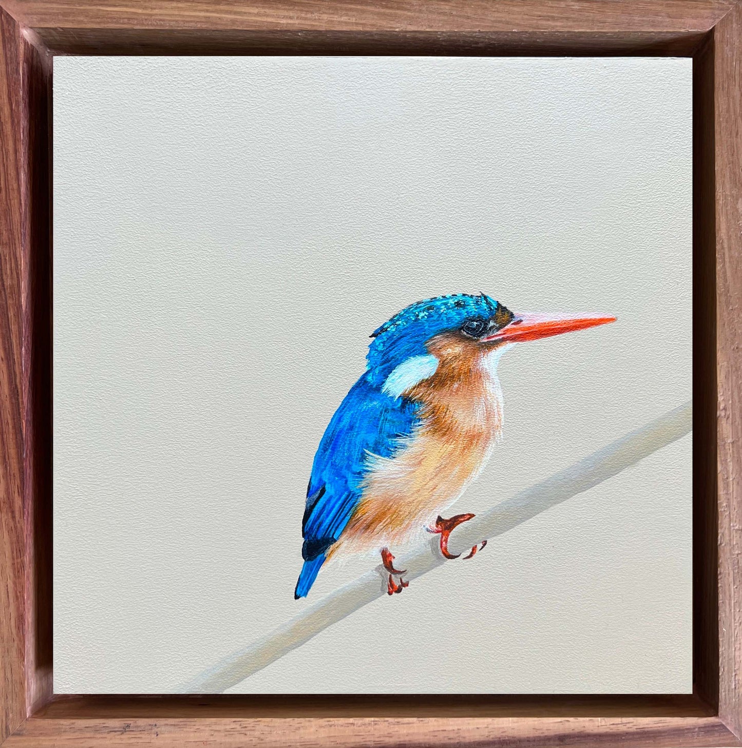 Bird Painting Commission