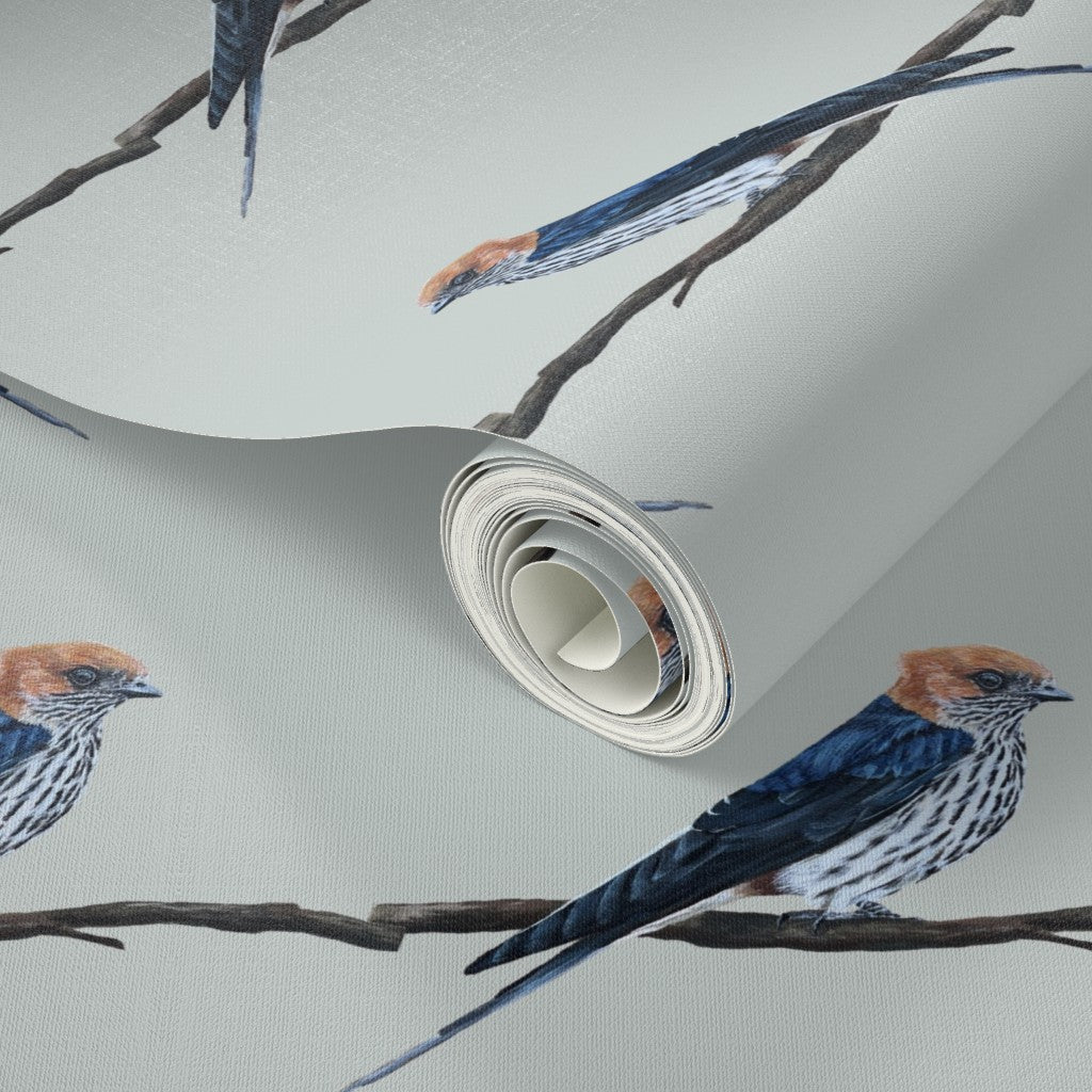 Swallow Social Wallpaper