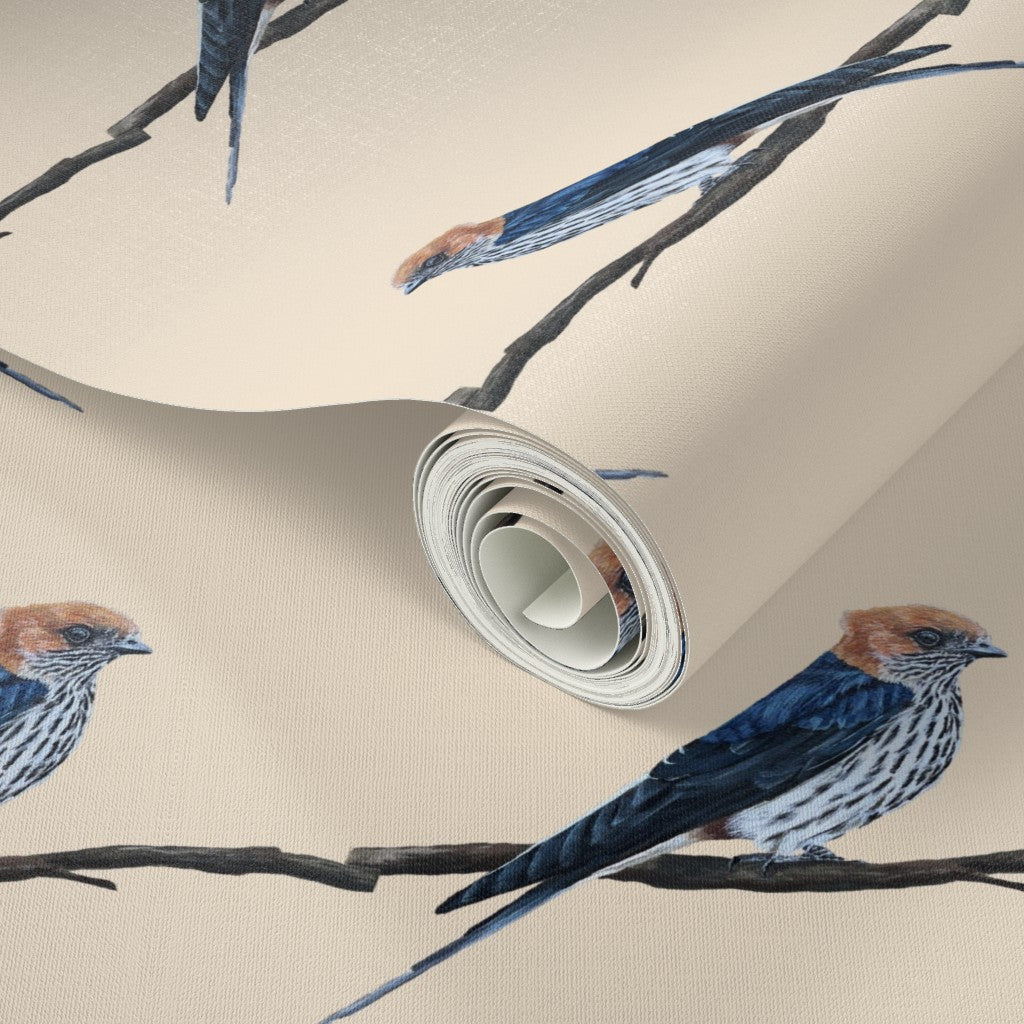 Swallow Social Wallpaper