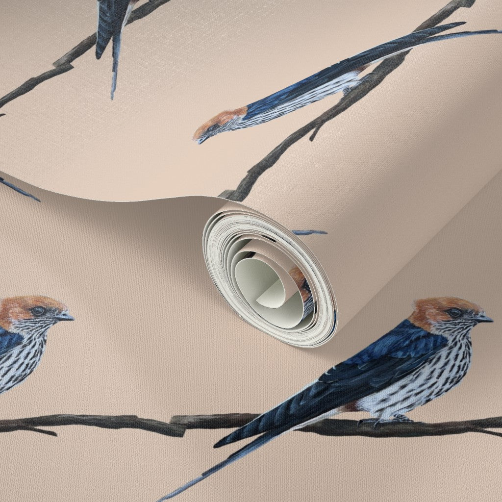 Swallow Social Wallpaper