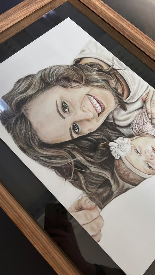 Custom Hand-Drawn Portraits