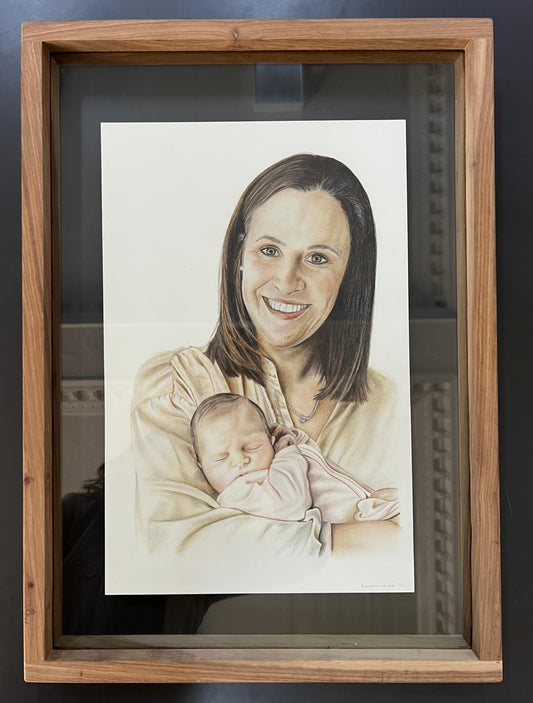 Custom Hand-Drawn Portraits