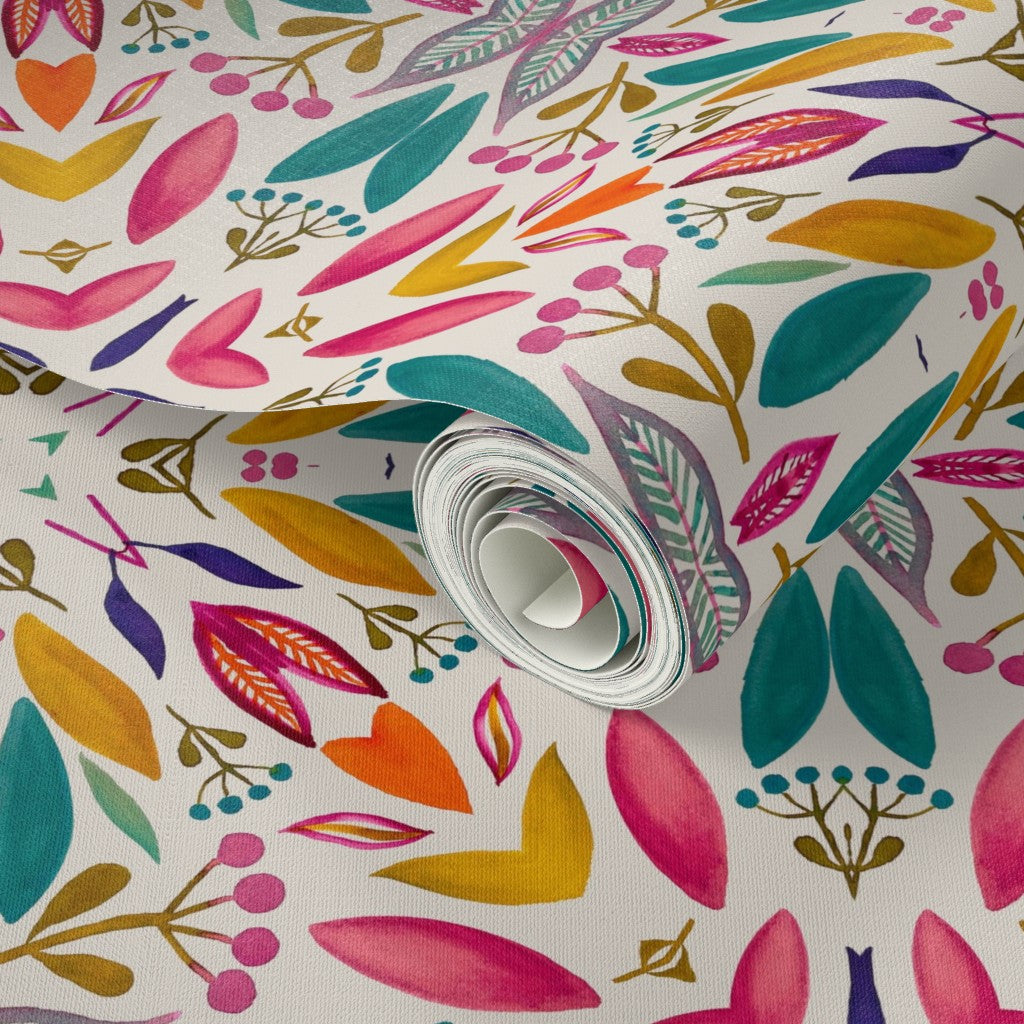 Joy in Bloom Collection - Wallpaper