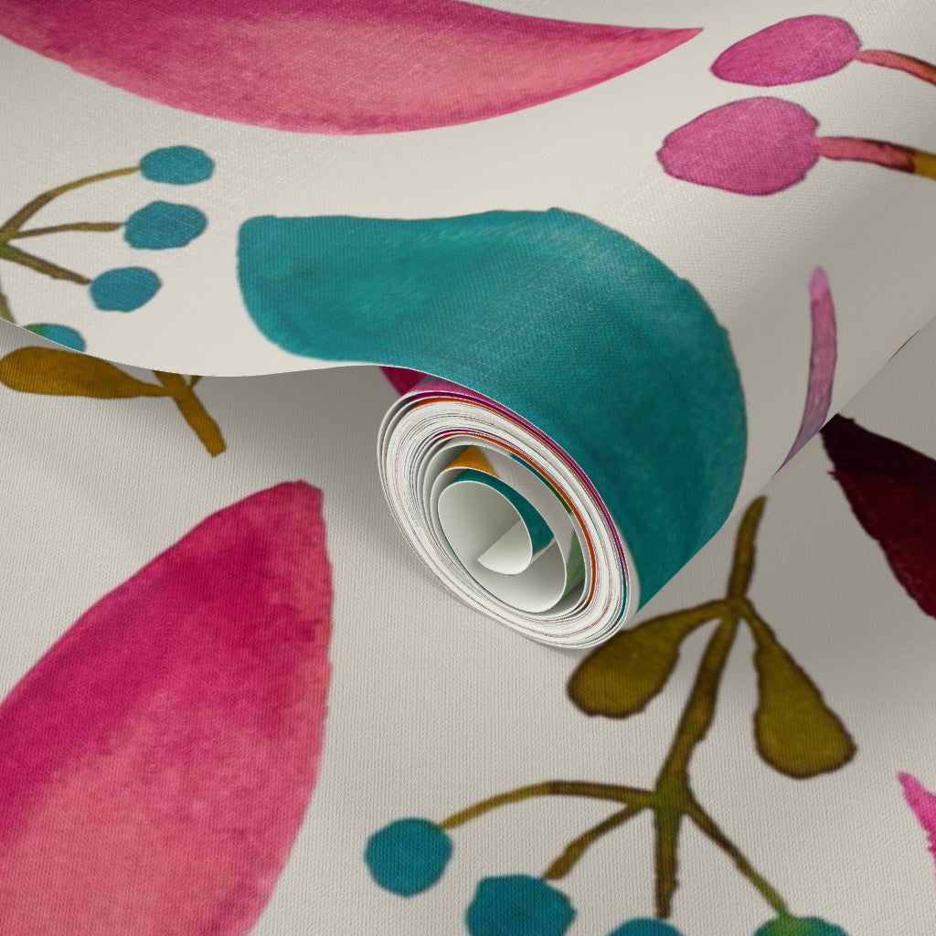 Joy in Bloom Collection - Wallpaper