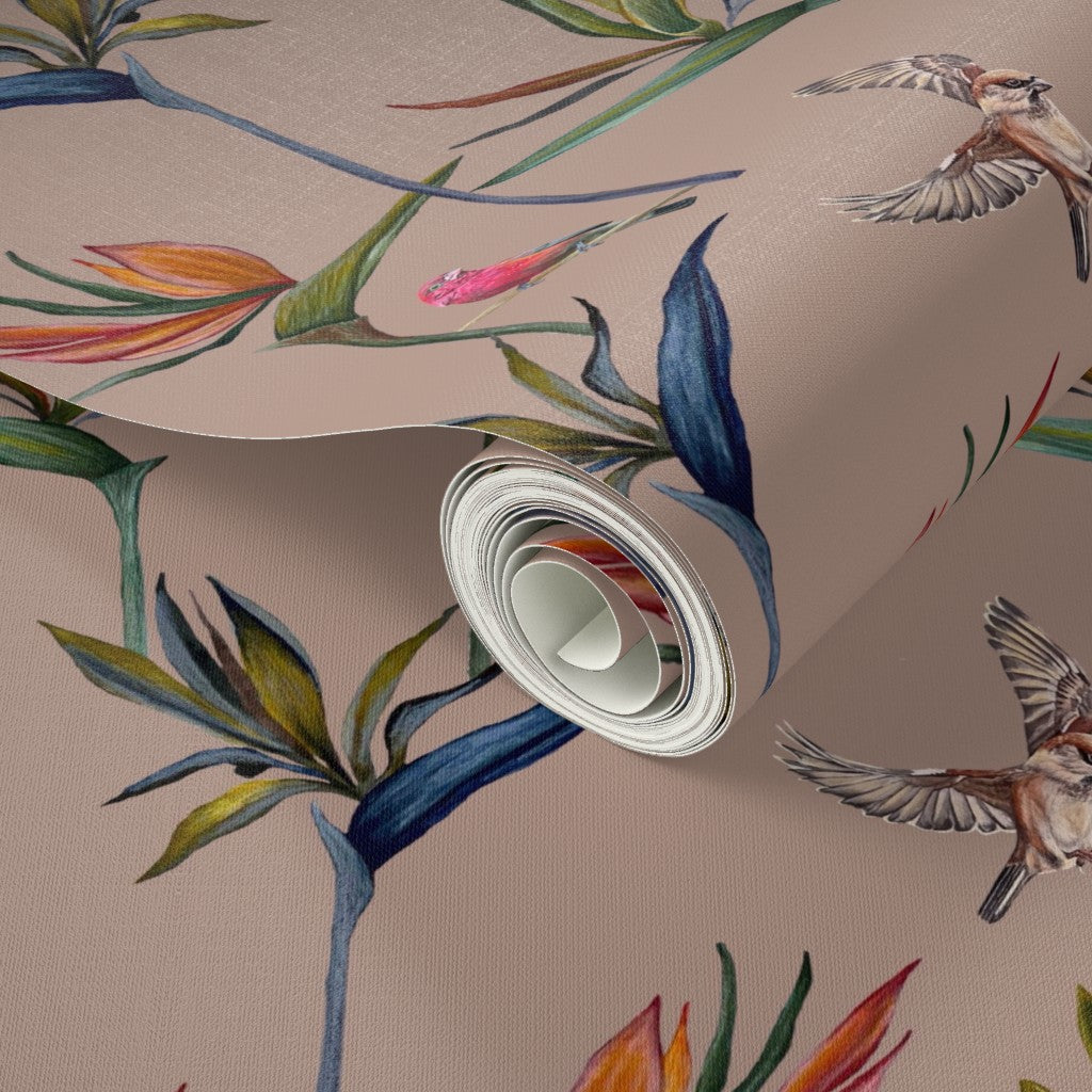 Wings of Paradise Wallpaper