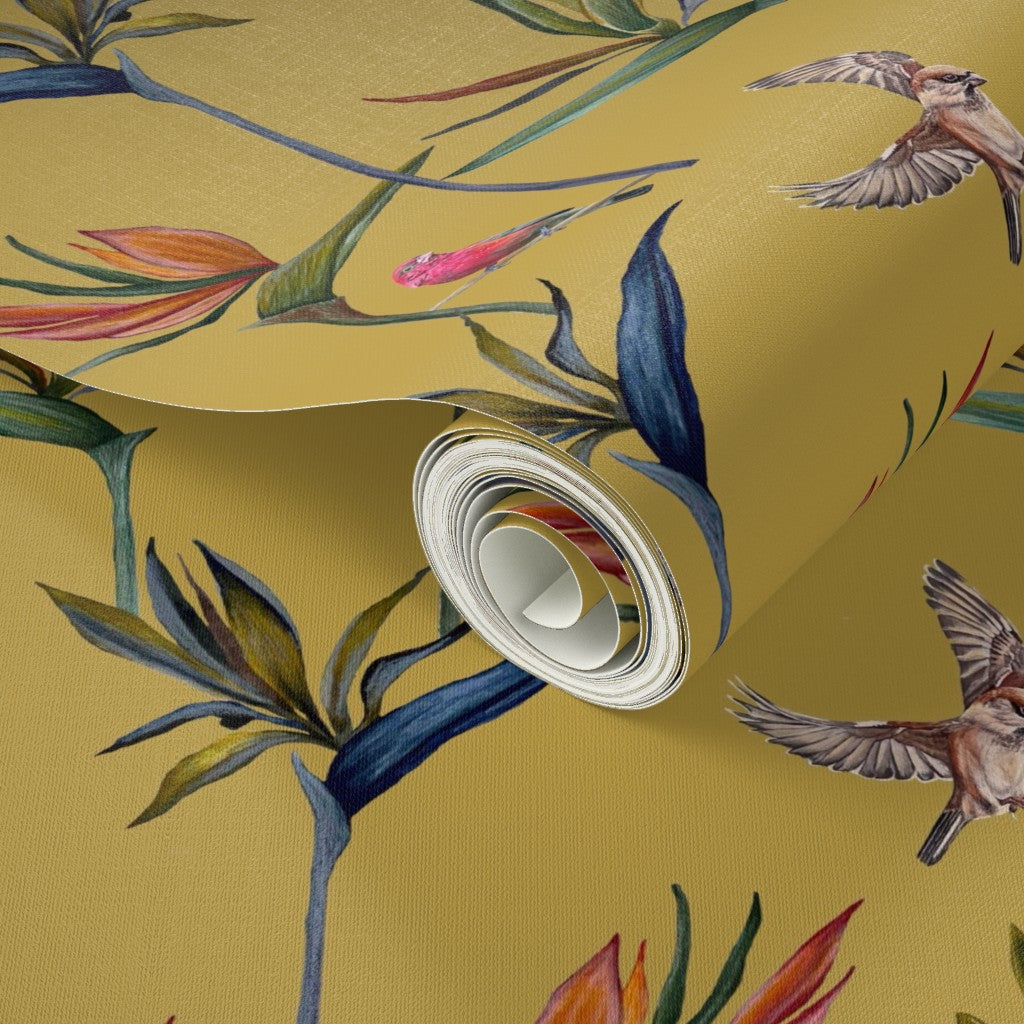 Wings of Paradise Wallpaper