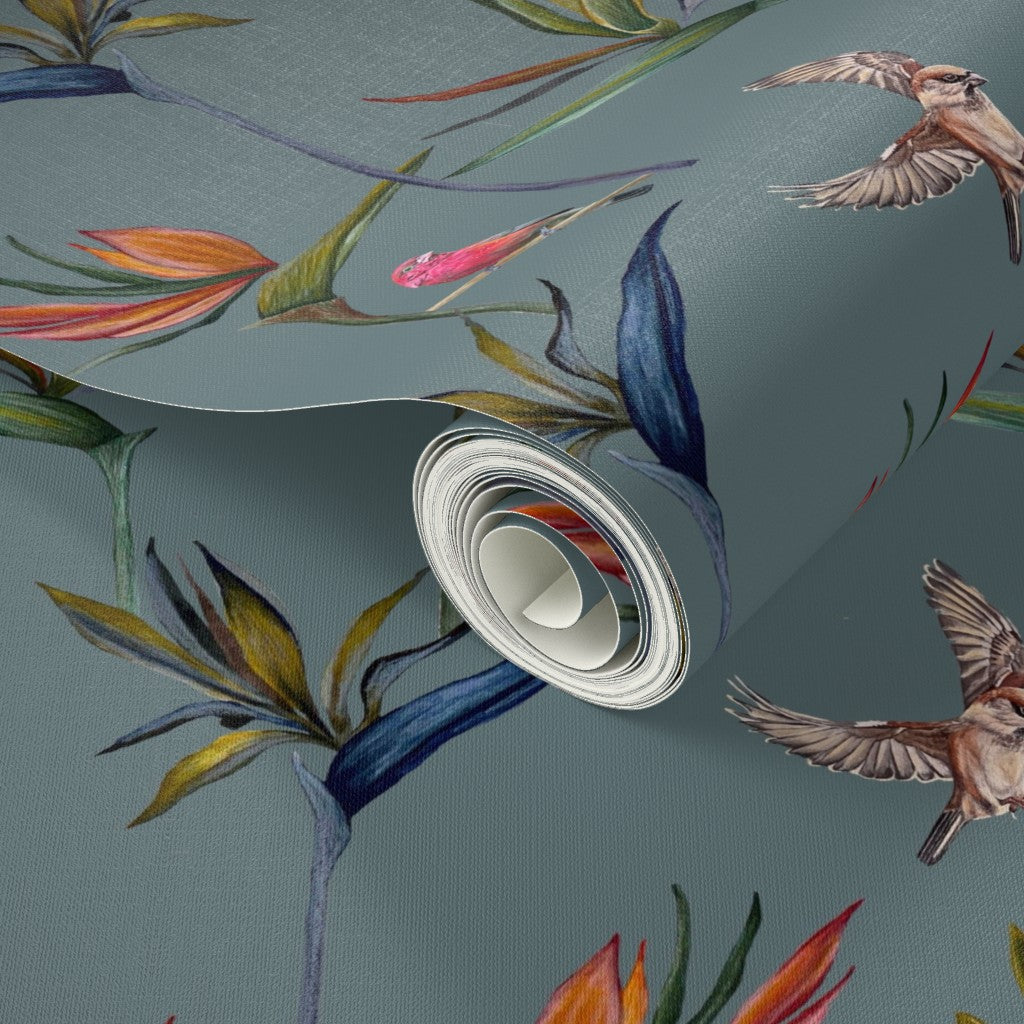 Wings of Paradise Wallpaper