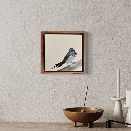 Barn Swallow - Bird Painting