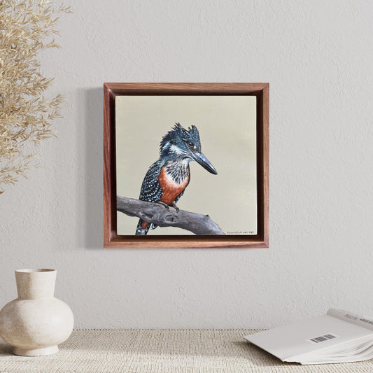 Giant Kingfisher - Bird Painting