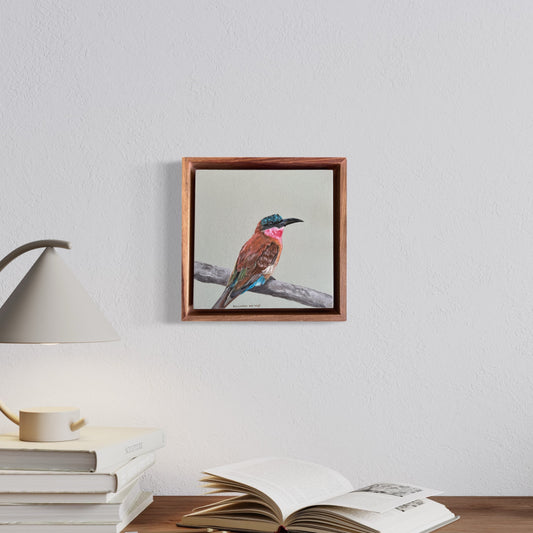 Southern Carmine Bee-eater - Bird Painting